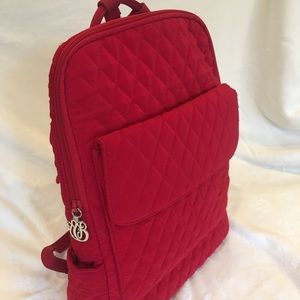 Vera Bradley Red Small Backpack